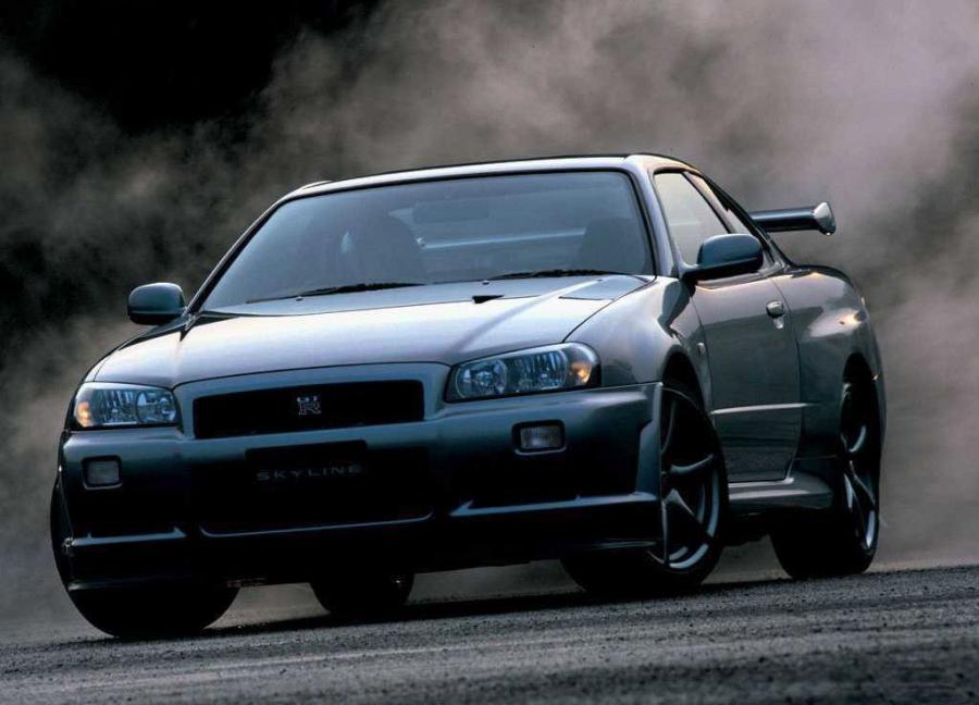  Nissan Skyline GT-R 1999 года  (фото 4 из 4)